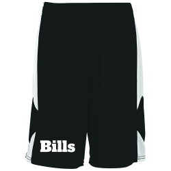 Bills Adult Two Color Shorts