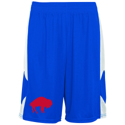 Blue-bills Adult Two Color Shorts