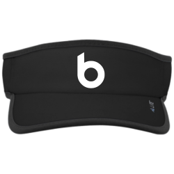 Bombers-Retro-b Create Screen Printed Cap | Unisex Pacific Headwear Lite Series All Sport Active Visor