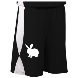Bunny DISCONTINUED Reversible Adult Basketball Shorts - 9