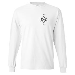 Creation-of-the-Session Mens 100% Cotton Longsleeve T-Shirt