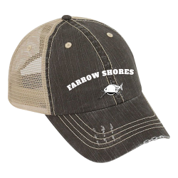 FARROW-SHORES Create Custom Printed Hat | Unisex Megacap Hat 6990