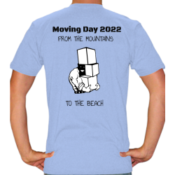 FROM-THE-MOUNTAINS-TO-THE-BEACH-Moving-Day-2022 Unisex Fine Jersey T-Shirt