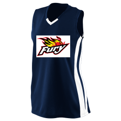 Fury-Summer-22 Girls Wicking Mesh Jersey