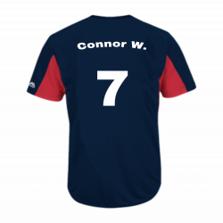 Giardians Custom Indians Two-Button Jersey - Indians-MAI383