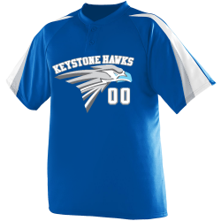 KEYSTONE-HAWKS-2022 Adult Baseball Jersey