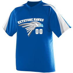 KEYSTONE-HAWKS-2022 Adult Baseball Jersey