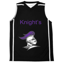 Knightâ€™s Youth Reversible Basketball Jerseys