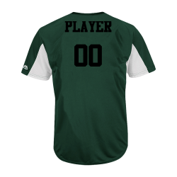 PLAYER-00 Custom Athletics Two-Button Jersey - Athletics-MAI383