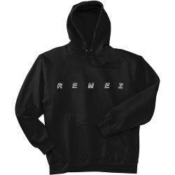 REMEZ-Hoodie Mens 100% Cotton Hoodie