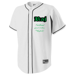 Raj-Kirtland-Quail-Hollow-Mayfield Adult 100% Polyester Baseball Jersey Holloway Sportswear