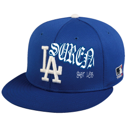 SURENOS-EAST-LOS Dodgers Flatbill Baseball Hat OCMLB400