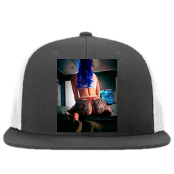 Sams-design Custom Flat Bill Snapback 