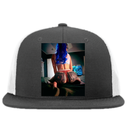 Sams-design Custom Flat Bill Snapback 