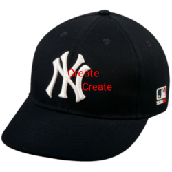 WYAA New York Yankees - Official MLB Hat for Little Kids Leagues OCMLB300