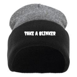 Wallen Do It Yourself Printed Beanie | Unisex Pacific Headwear Heather Two Tone Cuff Beanie