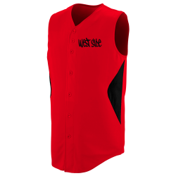 West-Side Adult Customized Sleeveless Wheel House Jersey