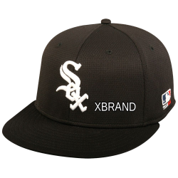 XBRAND White Sox Flatbill Baseball Hat OCMLB400