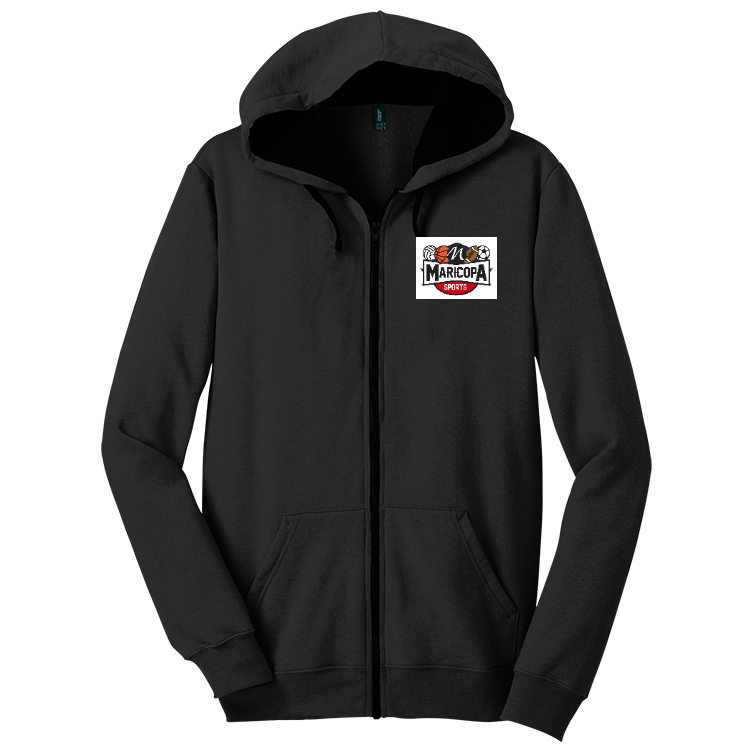 Team Sports Hoodie Full Zippered Hoodie
