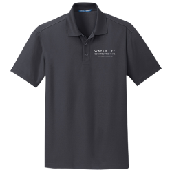 2 Adult Dry Zone Polo Shirt