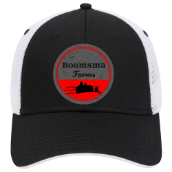 Boomsma-Farms Order Screen Printed Hat | Unisex Otto Cap Hat 122-945