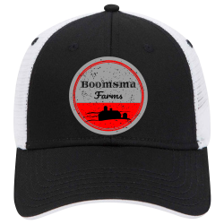 Boomsma-Farms-Hat Order Screen Printed Hat | Unisex Otto Cap Hat 122-945