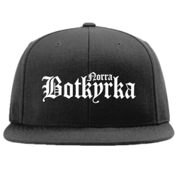Botkyrka-Norra Wool Snapback Hat