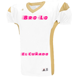 Bro-Lo-El-CuÃ±ado Adult Football Jersey
