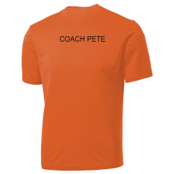 COACH-PETE Orioles MLB Adult League Team Jerseys - Official Nike MLB Wordmark Poly Tees - N223