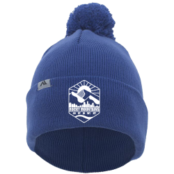 Create Design Custom Printed Cap | Unisex Pacific Headwear Knit Fold Over Pom-Pom Beanie