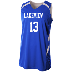 LAKEVIEW-13 Double Double Reversible Jersey