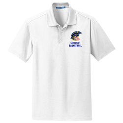 LAKEVIEW-BASKETBALL Adult Dry Zone Polo Shirt