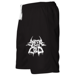 Sheer-cold-shorts Adult One Color  Mesh Shorts  - 569P