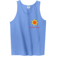 The-Big-House Adult 100% Cotton Tank Top