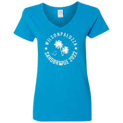 WILSONPALOZZA-SANDBRIDGE---2022-----ladies Womens 100% Cotton T-Shirt