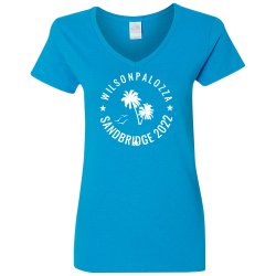 WILSONPALOZZA-SANDBRIDGE---2022-----ladies Womens 100% Cotton T-Shirt