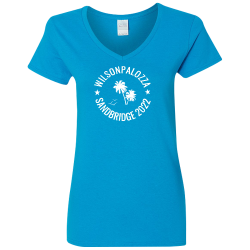 WILSONPALOZZA-SANDBRIDGE---2022 Womens 100% Cotton T-Shirt