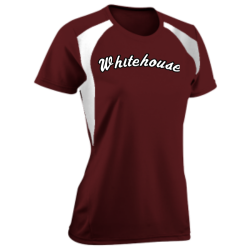 Whitehouse DISCONTINUED Girls Softball Tee Torrent Tech - 1083