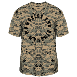 Worlds-End-HinghamMA Adult Camouflage Jersey Badger