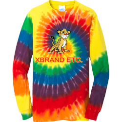XBRAND-ETC. Tie-Dye Long Sleeve Tee