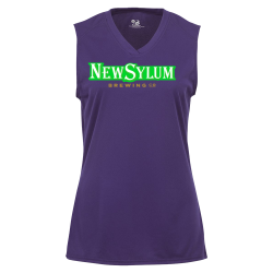 greeen Ladies Sleeve Less Tee