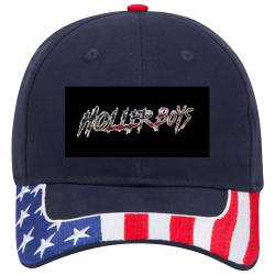 hollerboys-hat Low Pro Pre Embroidered Otto Cap