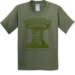 kids-green Boys 100% Cotton T-Shirt