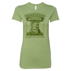 ladies-green Order Screen Printed T-shirt | Womens Bella T-shirt 6004