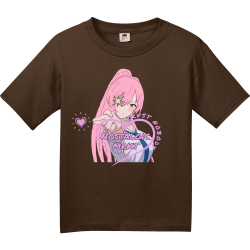 trust-no-one-anime-tee Fruit of the Loom Youth Heavy Cotton Tee