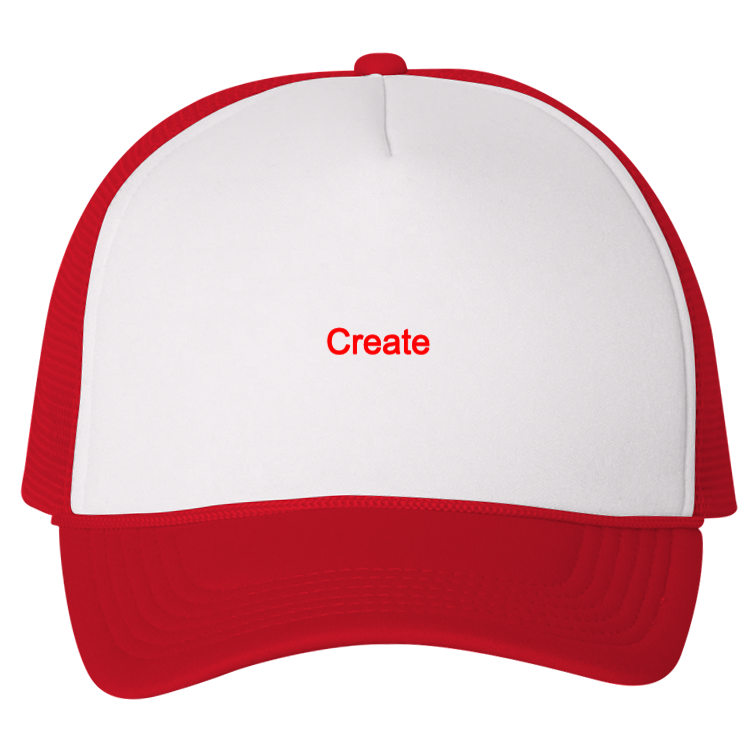 Create Cheap Custom Trucker Caps ValueCap VC700