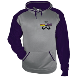 BIGHOOK Adult Heathered Sport Sweatshirt