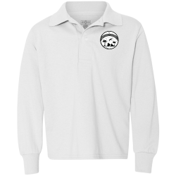 Cassadaga-polo-long Unisex 50% Polyester / 50% Cotton Polo