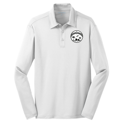 Cassadaga-polo-long Adult Performance Long Sleeve Polo Shirt