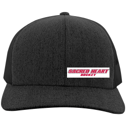 Create Design Custom Printed Cap | Unisex Pacific Headwear Heather Trucker Snapback Cap